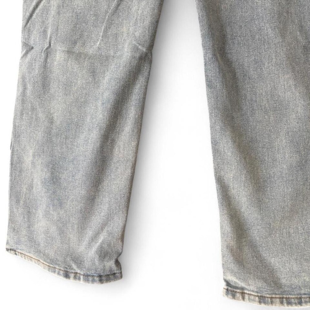 Y2K light wash fitted jeans 💿✨ super flattering plus size XXL denim - Picture 8 of 8